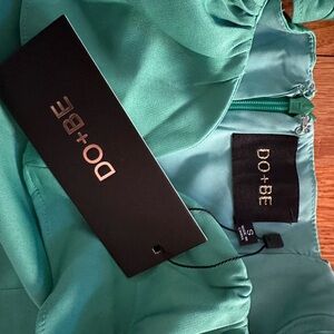 DO+BE Aqua Sleeveless Dress